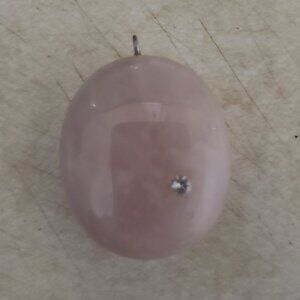 Rose Quartz Pendant